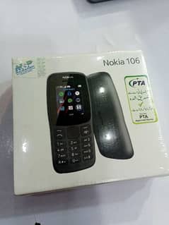 Nokia 106 Box Pack Pta Approved