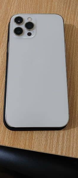 iphone 12 pro max Dual PTA approved 128 gb 5