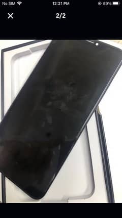 iPhone X lcd with warranty