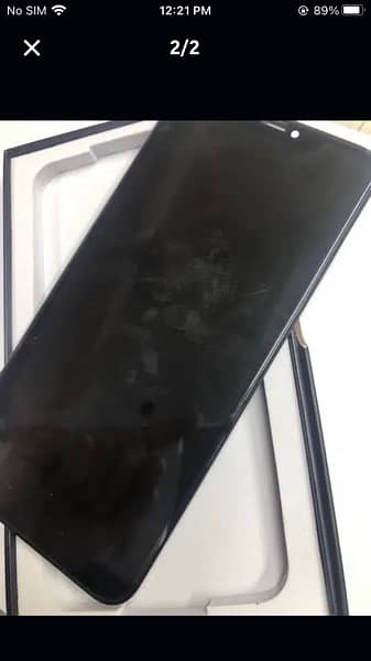 iPhone X lcd with warranty 0