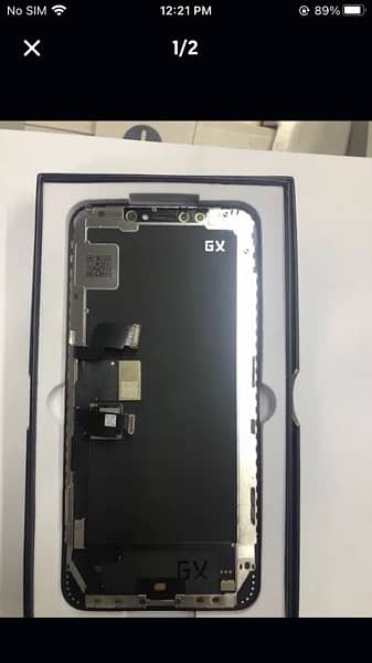 iPhone X lcd with warranty 1