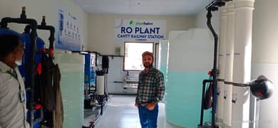 RO plant, Mineral Water plant with Free Govt license