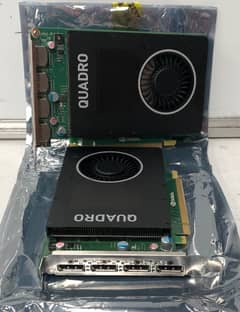 NVIDIA Quadro P2000 5gb & NVIDIA Quadro M4000 8GB / M2000 4GB