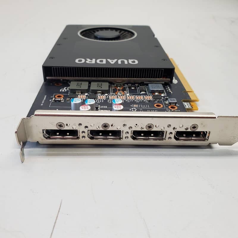NVIDIA Quadro P2000 5gb & NVIDIA Quadro M4000 8GB / M2000 4GB 3