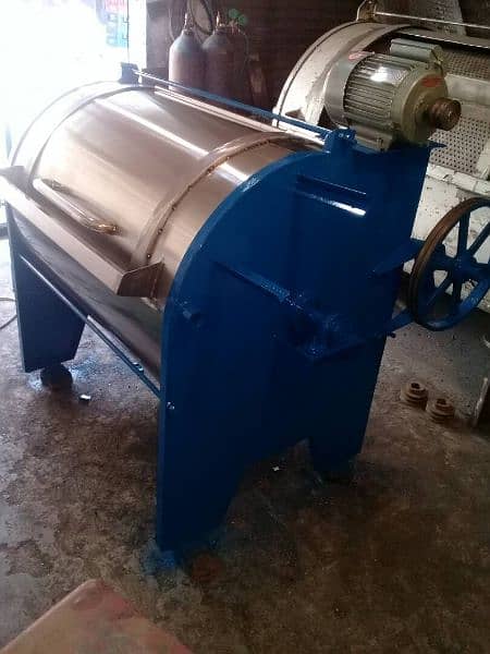 Industrial Washing Plant. Tumble Drayer. Hydro All Range Manufacturers 6