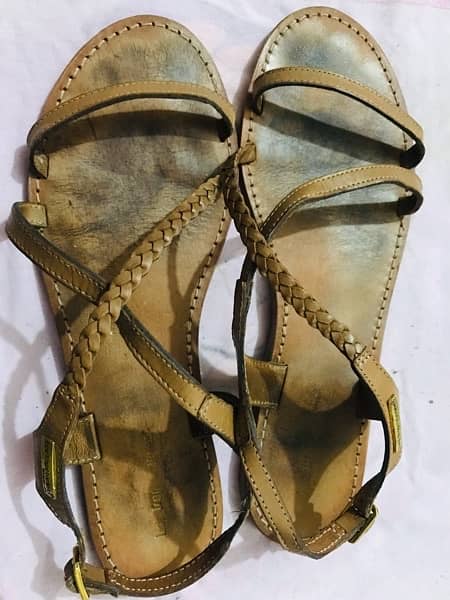 original Les Tropezienners Sandales in Good Condition 2