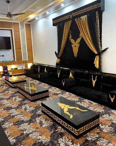 majlis sofa/Arabic Majlis/Arbi Sofa/running foot 03044333349 in lahore 0