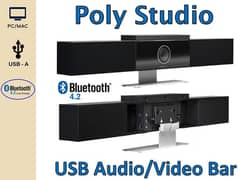 Poly Studio 4K USB Video Conference Solution| Aver | Logitech