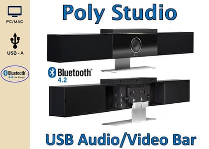Poly Studio 4K USB Video Accessories Cameras - & Conference 1079816952 - Solution
