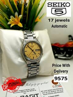 Seiko 5 sales automatic olx