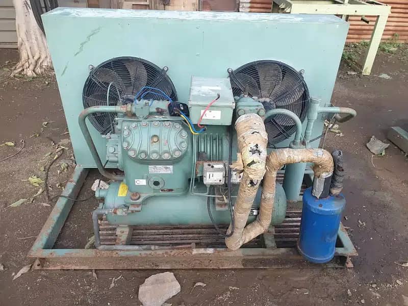 Chillers and Chillers 2ton to 250 ton  Air-cooled  water cooled  any. 7