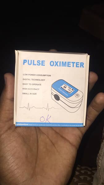 SpO2 Pulse oximeter 1
