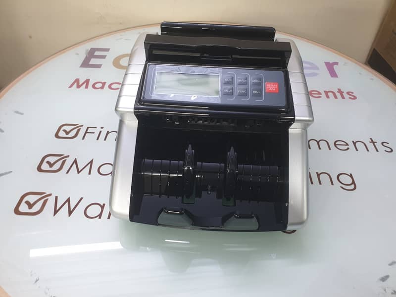 cash counting machine with fake note detection in pakistan 6