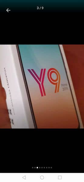 Huawei Y9 prime 4/128 with box 0