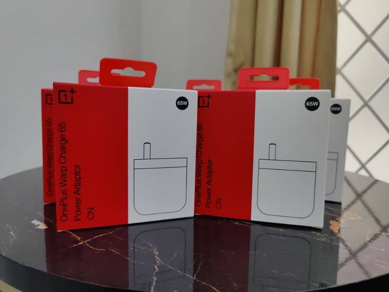 OnePlus 65 Watt Charger & Type C - C Cable 3