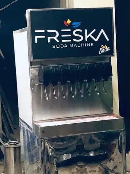 Soda Machine 5