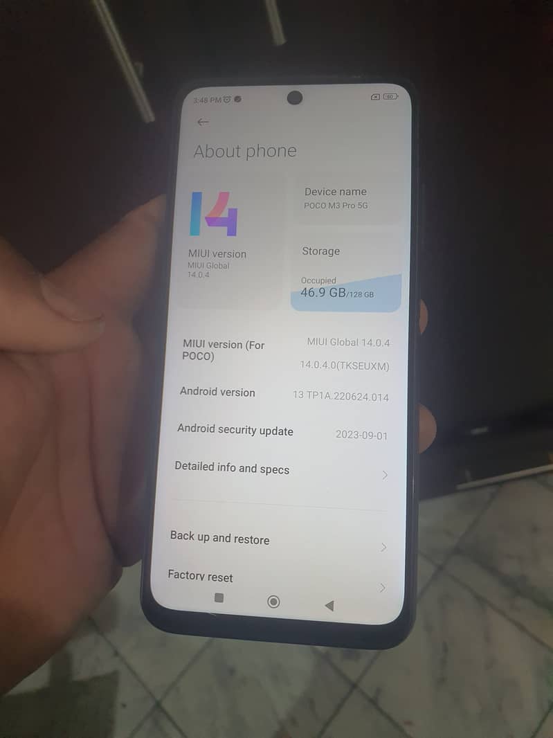 Poco m3 pro 5g pta approved 6