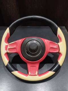 Steering wheel 0