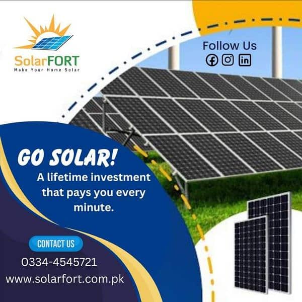 Solar System at Commercial Base | Solar Inverter 100KW , 500KW , 50KW 2