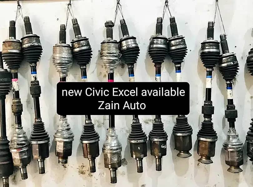 Japanese suspension parts availble Civic/City/Vezel/Wagon R/Cultus 5