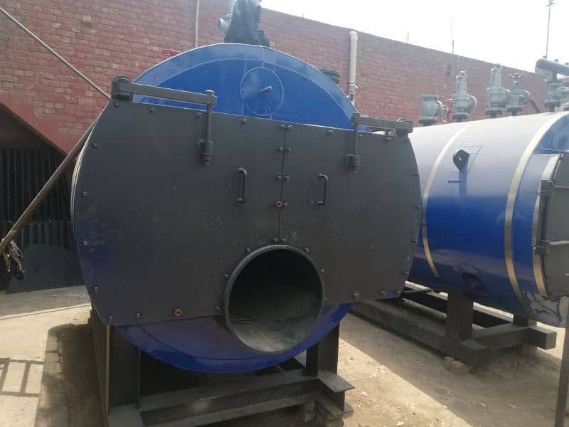 Industrial Steam Boiler. Steam Generators . Hot Water Boiler. 6