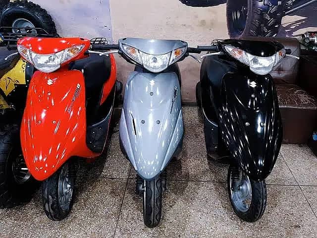 Honda Scooty 49cc On Installment | Japanese Girls Scooty | Ahsan Autos 7