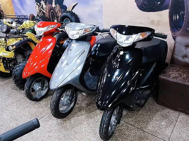 Honda Scooty 49cc On Installment | Japanese Girls Scooty | Ahsan Autos 16