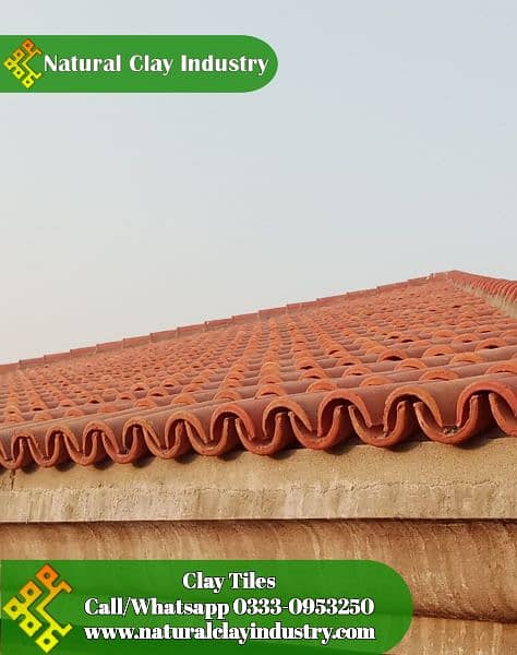 khaprail tiles in Terracotta color size 6"x9" 0