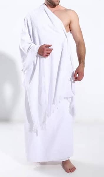 premium quality Gents and ladies ehram for hajj or Umrah 1