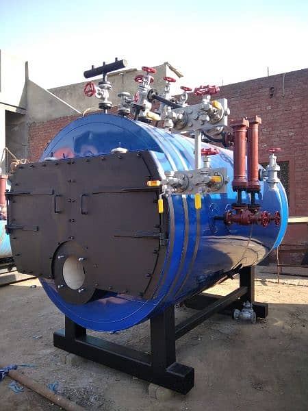 Steam Boiler. Steam Generators. Hot water Boiler 0