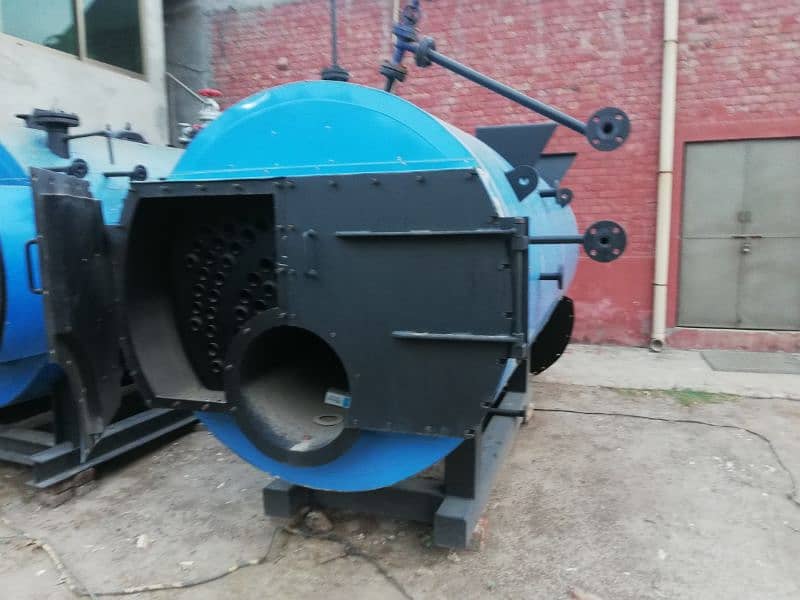 Steam Boiler. Steam Generators. Hot water Boiler 3