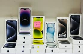 iphone 13 to iphone 15 pro max JV box pack 128GB & 256GB