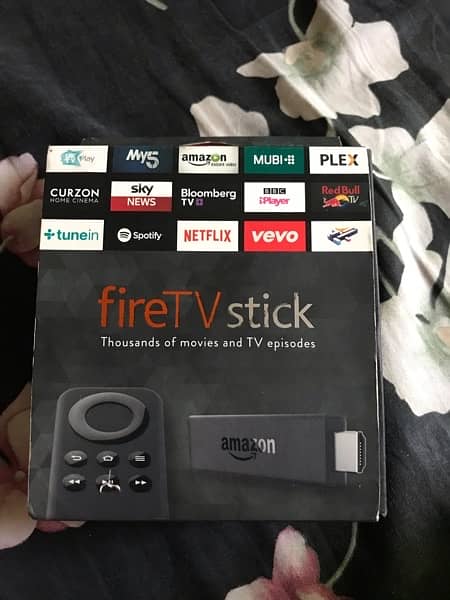 Amazon Fire TV Stick 1