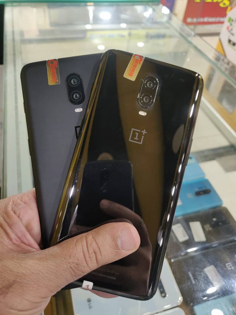 Oneplus 6T 8/128 10/10 conditi0n 845 snapdragon pta approved 0