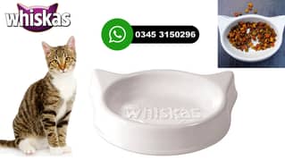 Whiskas Ceramic Cat Food Bowl