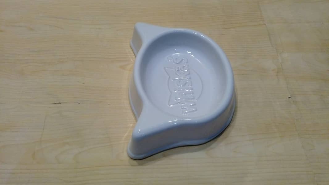 Whiskas Ceramic Cat Food Bowl 4