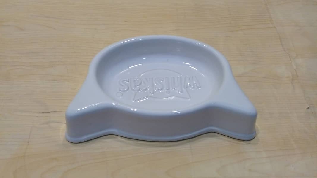 Whiskas Ceramic Cat Food Bowl 5