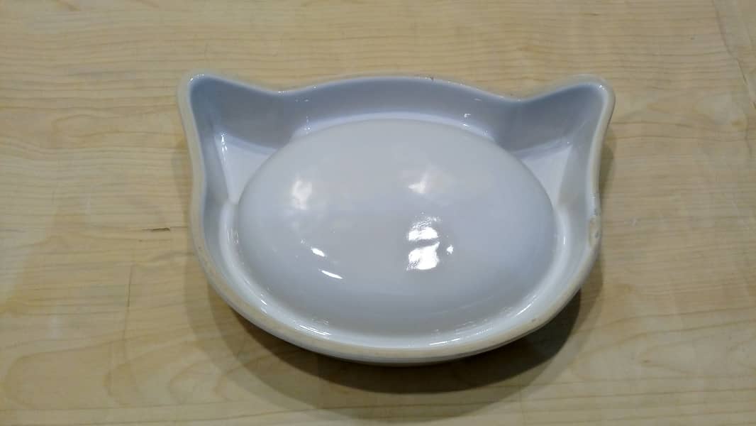 Whiskas Ceramic Cat Food Bowl 6