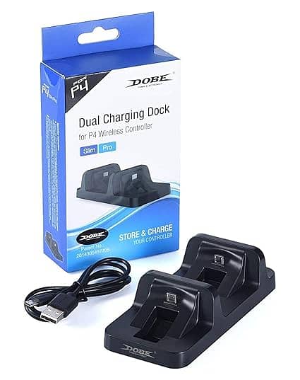 PS4 Controller Dual Charging Dock TP4-002 1