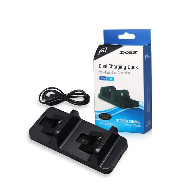 PS4 Controller Dual Charging Dock TP4-002 3