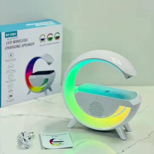 Imported Wireless Bluetooth LED Charger 3
