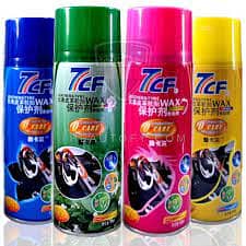 7cf Spray (Leather & Tyre Wax)