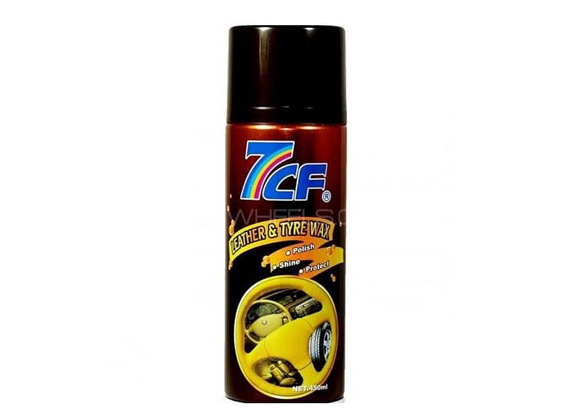 7cf Spray (Leather & Tyre Wax) 1