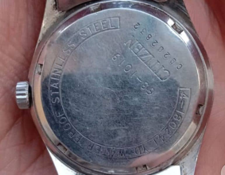 citizen Homer Date watch vintage watch wrist men watch 1