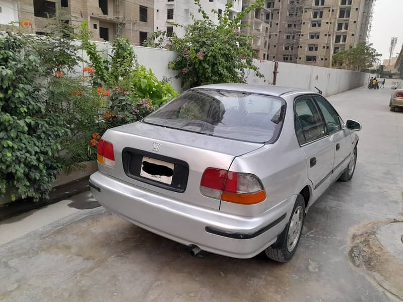 Urgent Sale Honda Civic EXi 1996 Manual 2