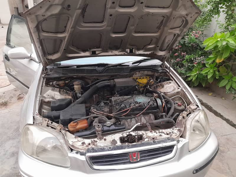 Urgent Sale Honda Civic EXi 1996 Manual 4