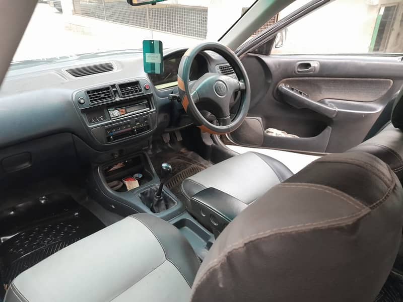 Urgent Sale Honda Civic EXi 1996 Manual 5