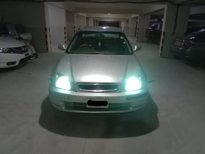 Urgent Sale Honda Civic EXi 1996 Manual 8