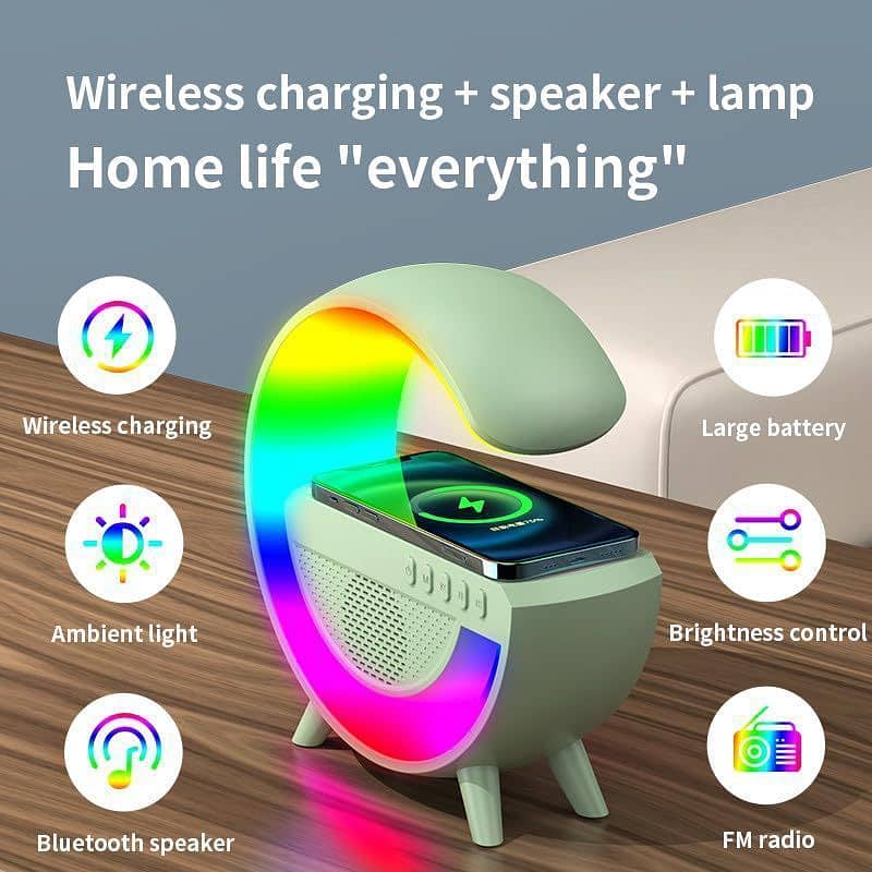 Imported Bluetooth LED Wireless Charger - BT2301 1