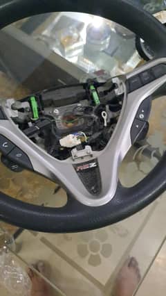 Honda City MultiMedia Sports Steering 0